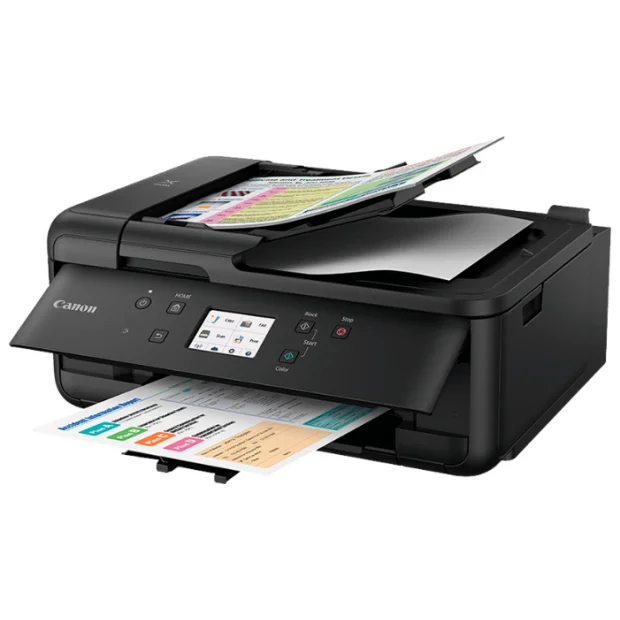 МФУ Canon PIXMA TR7540 черный